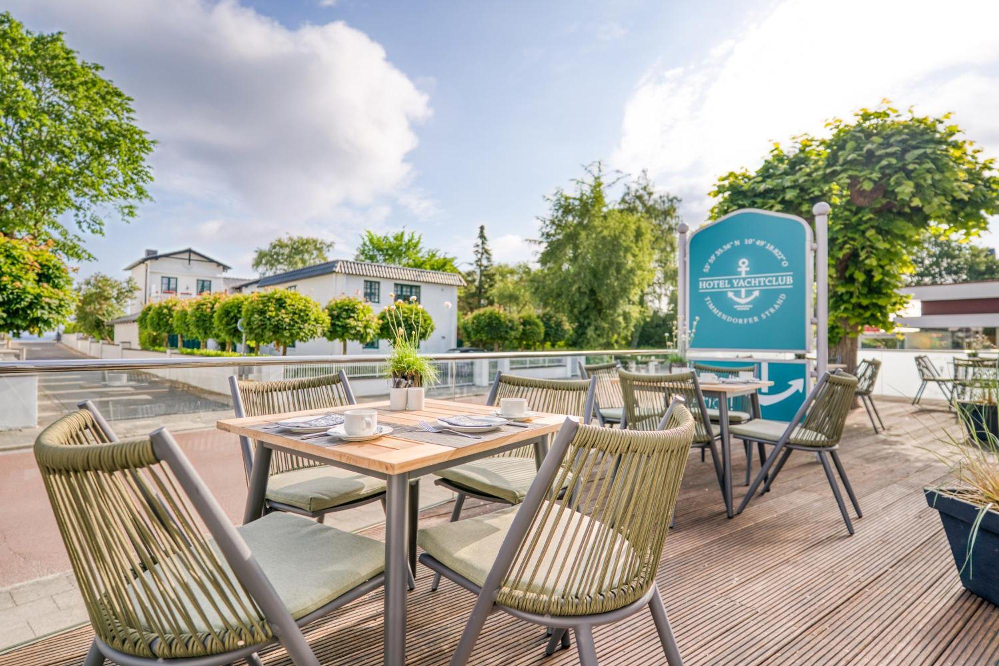 Ferienwohnung Yachtclub Timmendorfer Strand Exterior photo